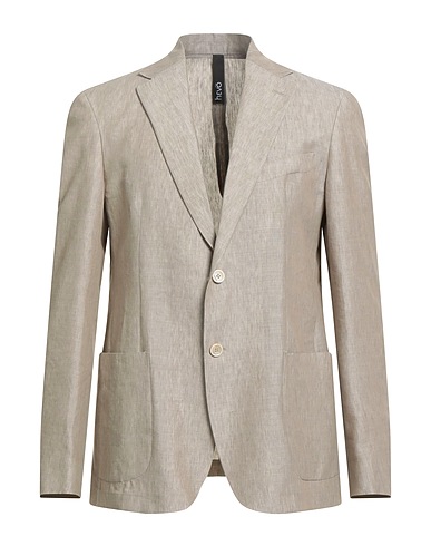 HEVÒ Blazer Khaki 54% Linen, 46% Mohair wool
