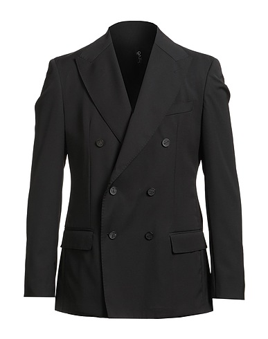 HEVÒ Blazer Black 100% Virgin Wool