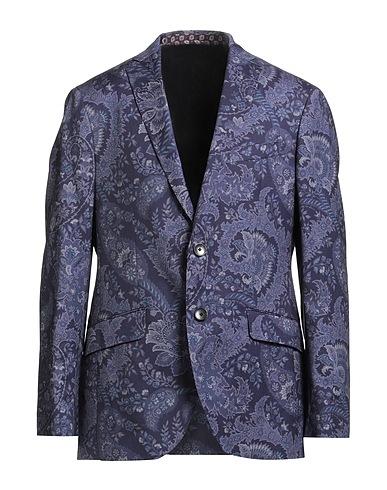 ETRO Blazers Marineblau 100% Wolle