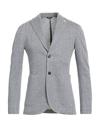 L.B.M. 1911 Blazers Marineblau 52% Leinen, 48% Baumwolle