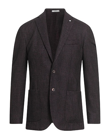 L.B.M. 1911 Blazer Mauve 43% Cotton, 40% Wool, 17% Polyamide