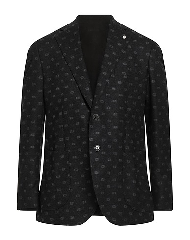 LUIGI BIANCHI Mantova Blazer 78% Wool, 22% Polyamide