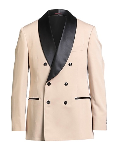 BRUNELLO CUCINELLI Blazers Beige 100% Seide
