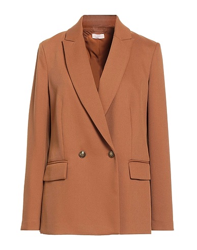 LIU •JO Giacca Nocciola 82% Poliestere, 17% Viscosa, 1% Elastan