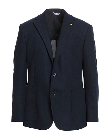 ALESSANDRO GILLES Blazer Midnight blue 100% Polyester