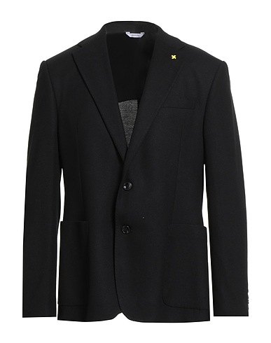 ALESSANDRO GILLES Blazer Black 100% Polyester
