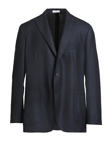 BOGLIOLI Σακάκι Σκούρο μπλε της νύχτας 100% Παρθένο μαλλί