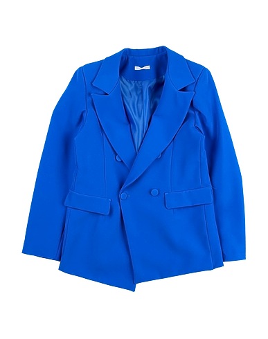 L:Ú L:Ú by MISS GRANT Giacca Blu china 88% Poliestere, 12% Elastan