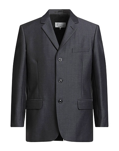 MAISON MARGIELA Blazer Charcoal 70% Wool, 30% Mohair wool