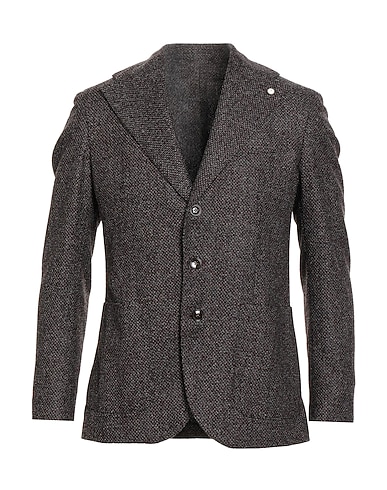 LUIGI BIANCHI Mantova Σακάκι Μπορντό 86% Μαλλί, 14% Πολυεστέρας