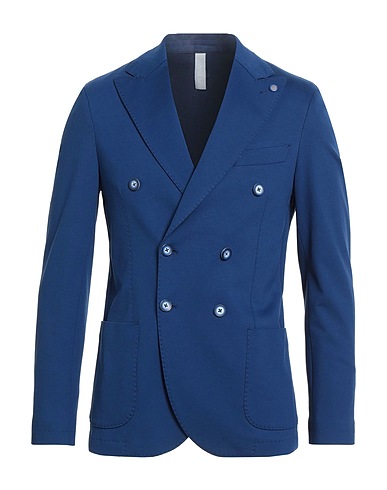 ASFALTO Blazer Blue 65% Rayon, 30% Polyamide, 5% Elastane