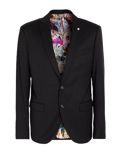 LUIGI BIANCHI Mantova Blazer 100% Wool