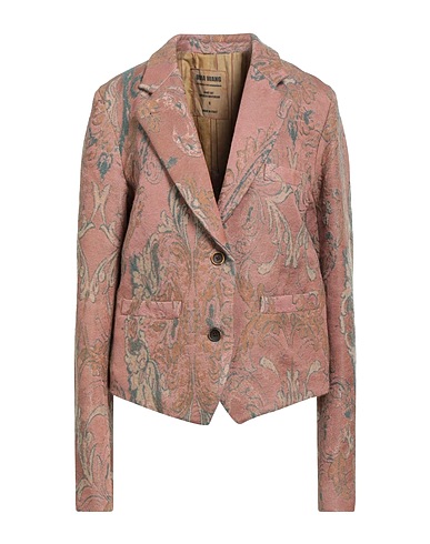 UMA WANG Blazer Antique rose 66% Wool, 23% Viscose, 11% Acetate