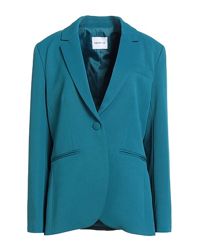 HAPPY 25® Blazer Deep teal 92% Polyester, 8% Elastane