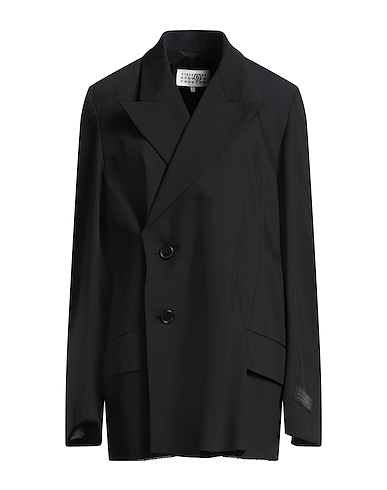 MM6 MAISON MARGIELA 자켓 블랙 61% 폴리아미드, 39% 비스코스