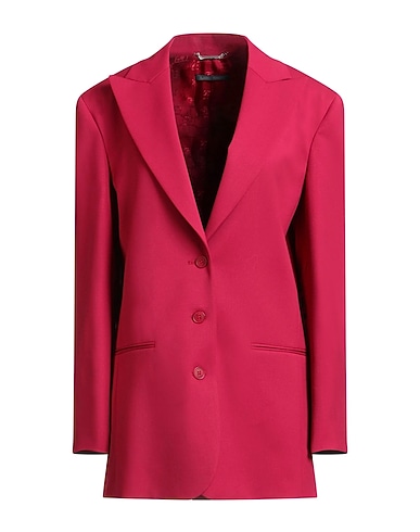 ALBERTA FERRETTI Blazer Magenta 96% Virgin Wool, 4% Elastane