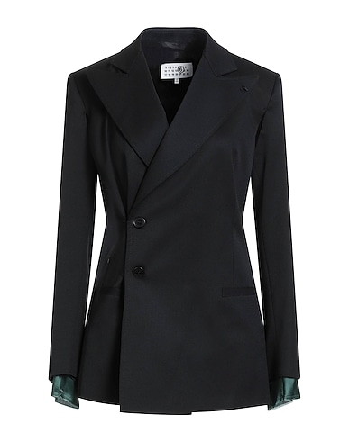 MM6 MAISON MARGIELA Пиджак 54% Полиэстер, 44% Натуральная шерсть, 2% Эластан