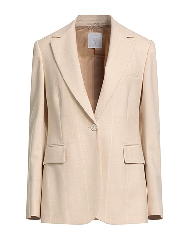 ELEVENTY Blazer Beige 100% Wool
