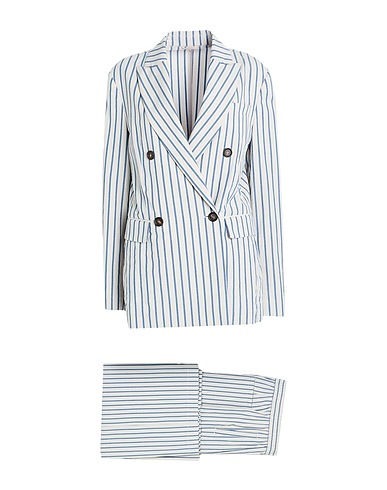 BRUNELLO CUCINELLI スーツ ライトグレー アセテート 65% / ポリエステル 35%