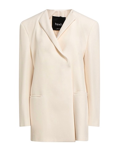 HEVÒ Blazer Ivory 89% Polyester, 11% Elastane