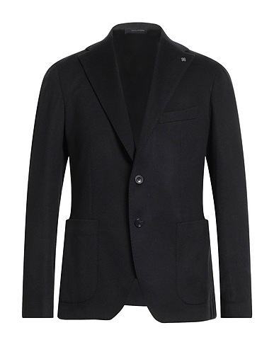 TAGLIATORE Blazer Black 100% Cashmere