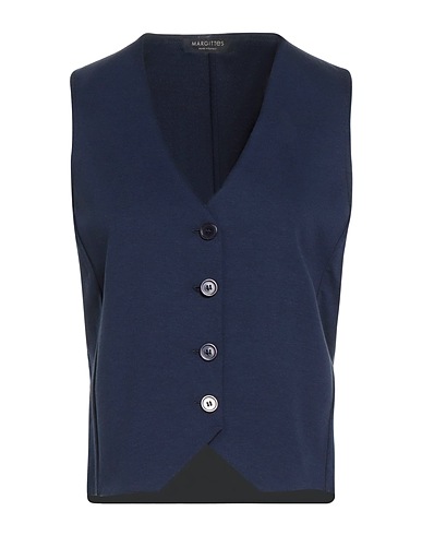 MARGITTES Vest 49% Modal, 48% Cotton, 3% Elastane