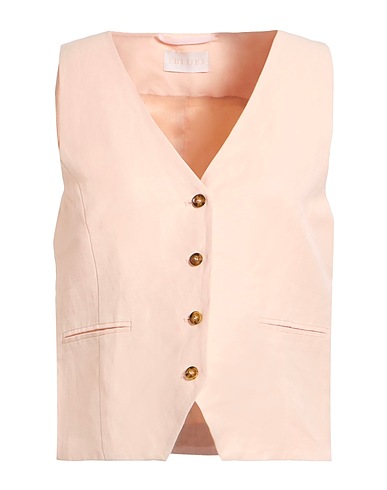 I BLUES Waistcoat Blush 59% Linen, 41% Viscose