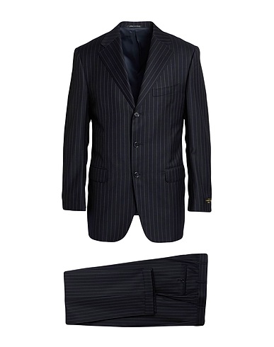 CORNELIANI Suits Midnight blue 100% Virgin Wool