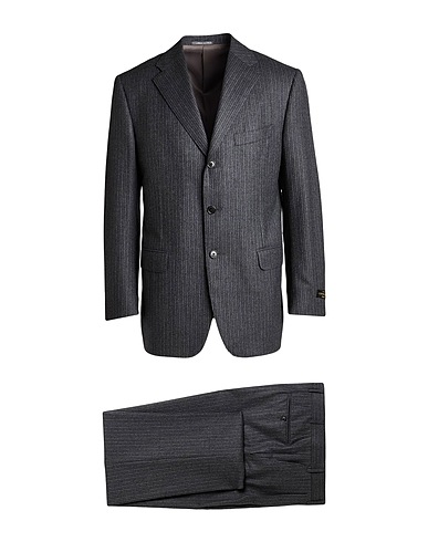 CORNELIANI スーツ グレー バージンウール 100%