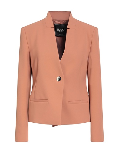 LIU •JO Blazer Blush 95% Polyester, 5% Elastane