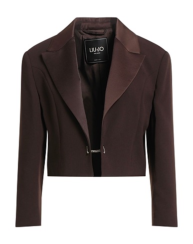 LIU •JO Blazer Chocolate brown 100% Polyester