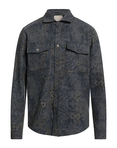 MESSAGERIE Chemise fantaisie PATRIZIO PISCAGLIA 65% Laine, 35% Polyester