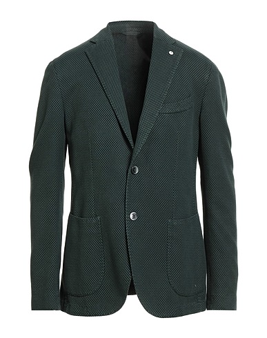 L.B.M. 1911 Blazer Green 100% Cotton