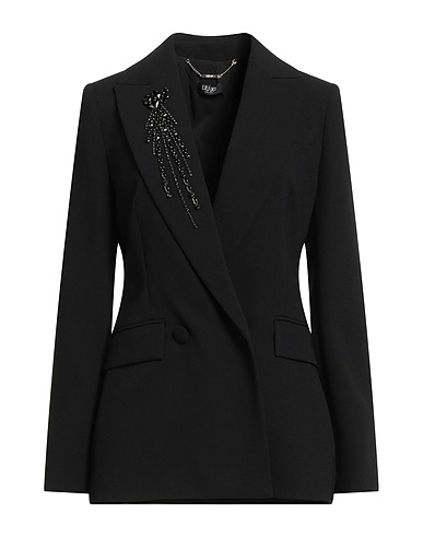 LIU •JO Blazer Black 100% Polyester