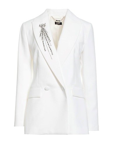 LIU •JO Blazer White 100% Polyester