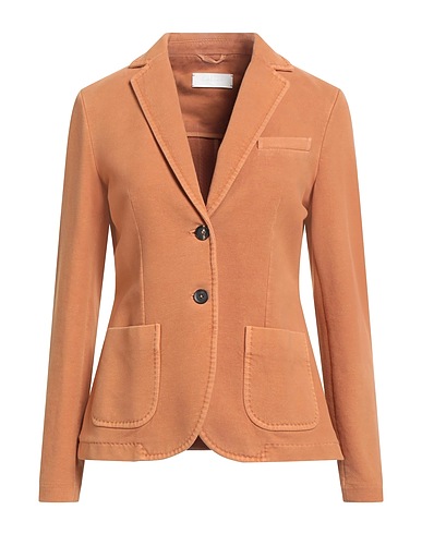 CIRCOLO 1901 Blazer Camel 95% Cotton, 5% Elastane