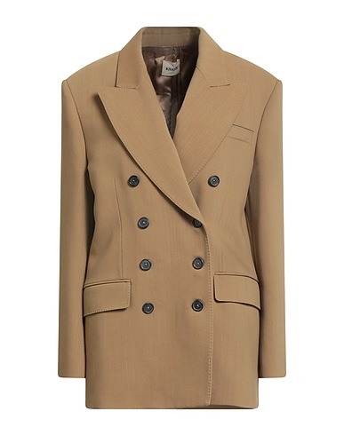 KHAITE Blazer Camel 58% Virgin Wool, 42% Viscose