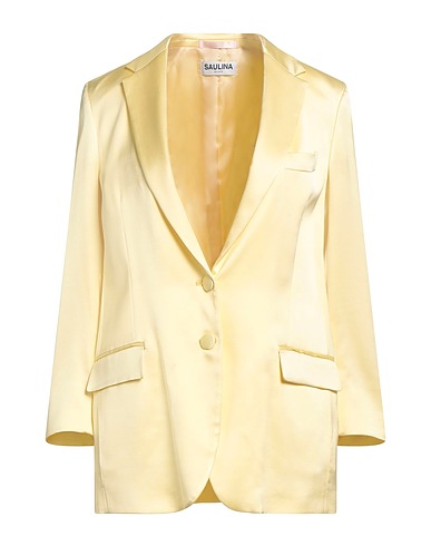 SAULINA Milano Blazer Yellow 94% Viscose, 6% Elastane