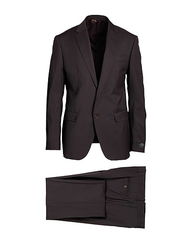 CERRUTI 1881 Suits Charcoal 100% Virgin Wool