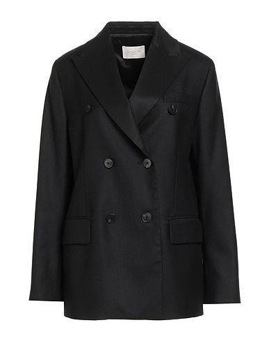 MONTEDORO Blazer BY SLOWEAR Black 100% Virgin Wool