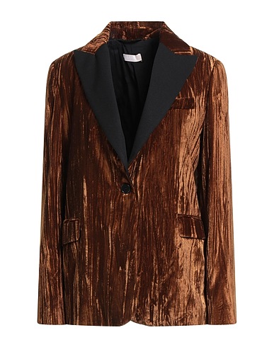 LIU •JO Blazer Brown 100% Polyester