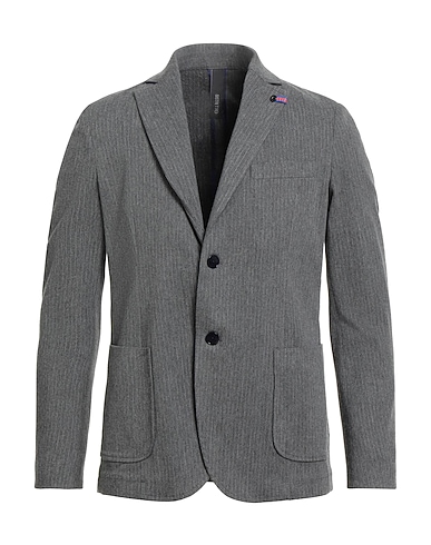 DISTRETTO 12 Blazer 80% Viscose, 17% Polyester, 3% Elastane