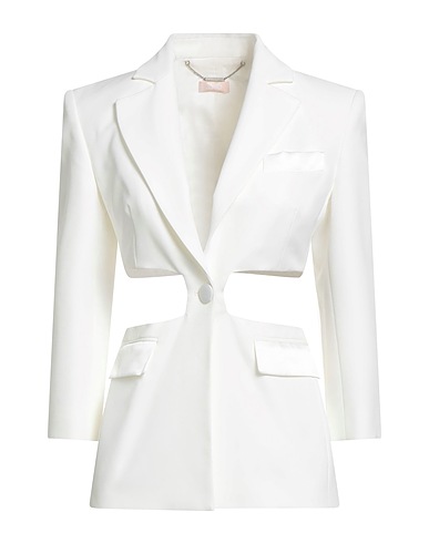 LIU •JO Giacca Bianco 88% Poliestere, 12% Elastan