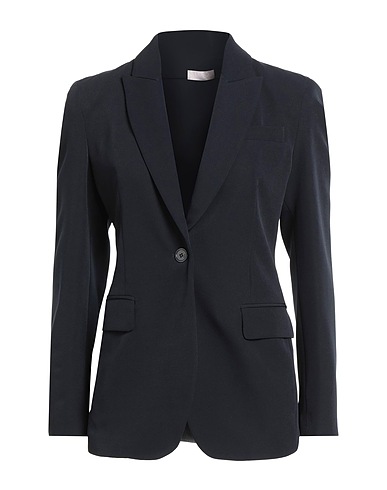 LIU •JO Blazer Midnight blue 88% Polyester, 12% Elastane