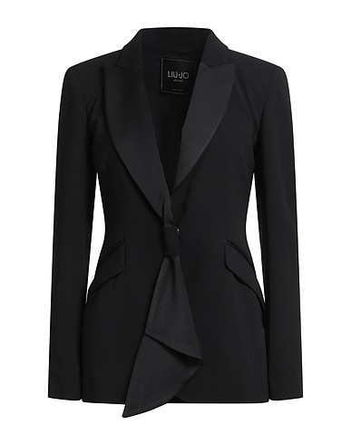 LIU •JO Giacca Nero 100% Poliestere