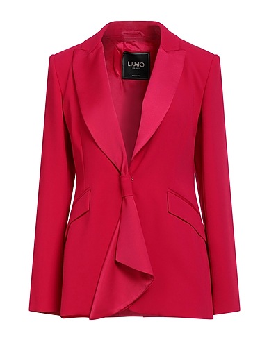 LIU •JO Blazer Magenta 100% Polyester