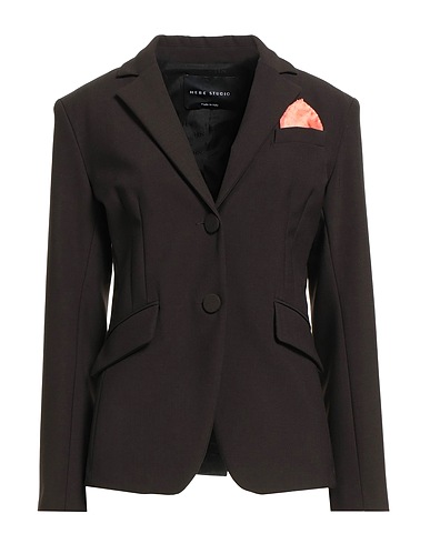 HEBE STUDIO Blazer 53% Polyester, 44% Virgin Wool, 3% Elastane