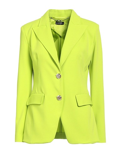 LIU •JO Blazer Lime green 95% Polyester, 5% Elastane