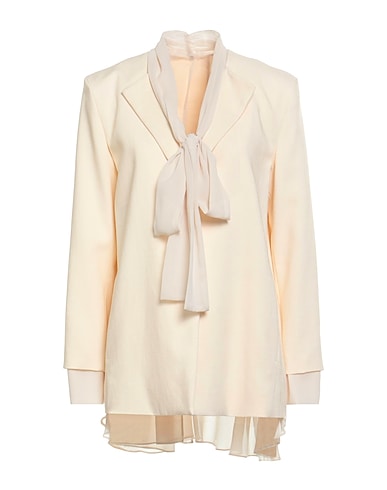 LIU •JO Blazer Ivory 91% Viscose, 8% Polyester, 1% Elastane