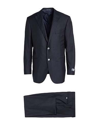 CORNELIANI Anzüge Nachtblau 55% Schurwolle, 45% Seide